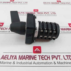 Salzer 16A-s16-61040-b90-pgbb Rotary Switch 690V 16A