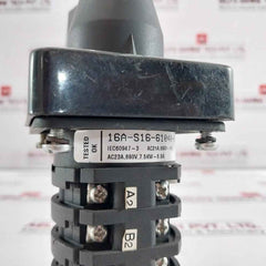 Salzer 16A-s16-61040-b90-pgbb Rotary Switch 690V 16A