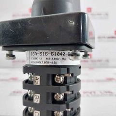 Salzer 16A-s16-61040-b90-pgbb Rotary Switch 690V 16A