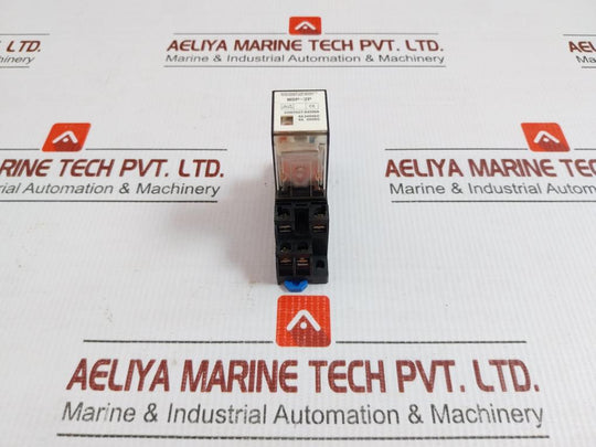 Salzer 2Pole Relay With Socket 5A 240Vac Msp 2P 240A