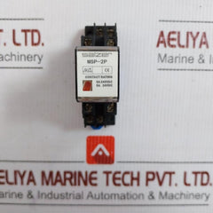 Salzer 2Pole Relay With Socket 5A 240Vac Msp 2P 240A