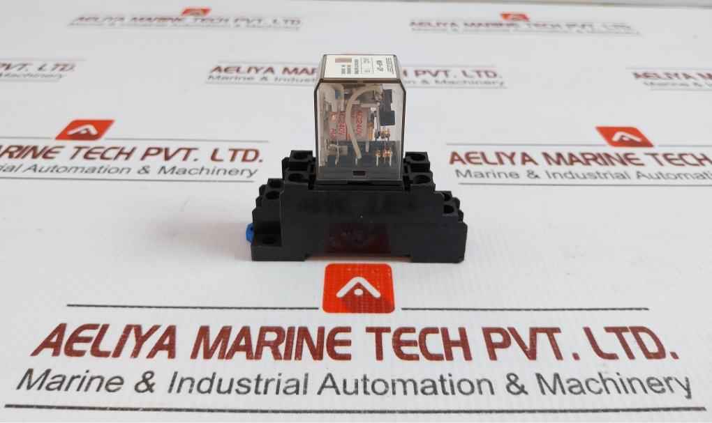 Salzer 2Pole Relay With Socket 5A 240Vac Msp 2P 240A