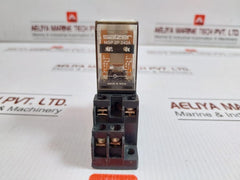 Salzer 2Pole Relay With Socket 5A 240Vac Msp 2P 240A