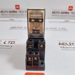 Salzer 2Pole Relay With Socket 5A 240Vac Msp 2P 240A