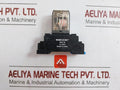 Salzer 2Pole Relay With Socket 5A 240Vac Msp 2P 240A