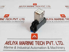 Salzer 2Pole Relay With Socket 5A 240Vac Msp 2P 240A