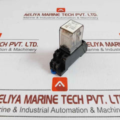 Salzer 2Pole Relay With Socket 5A 240Vac Msp 2P 240A
