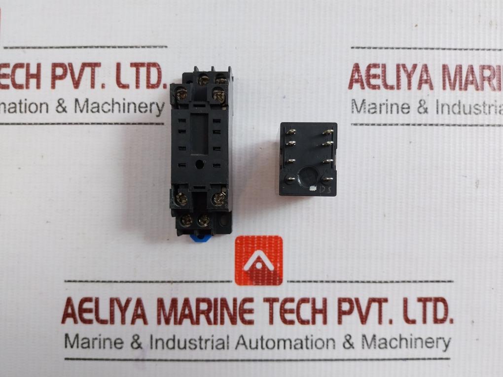 Salzer 2Pole Relay With Socket 5A 240Vac Msp 2P 240A