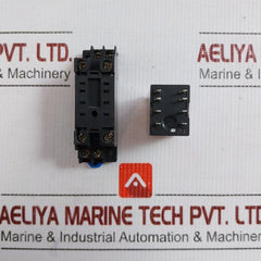 Salzer 2Pole Relay With Socket 5A 240Vac Msp 2P 240A