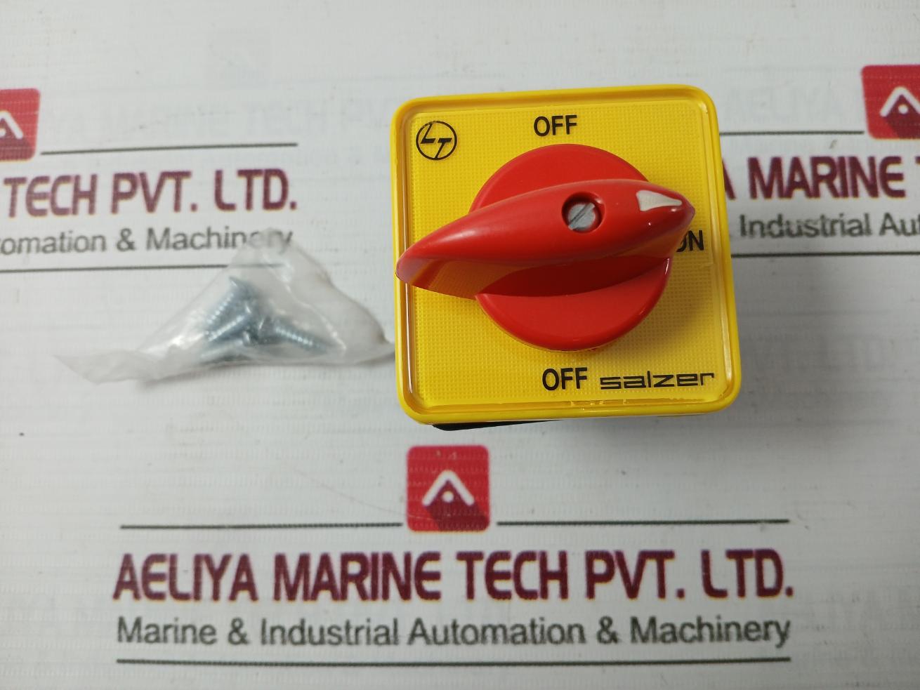 Salzer 32A-s32-61197-b03-tdyr Operated Rotary Switch 690V-32A