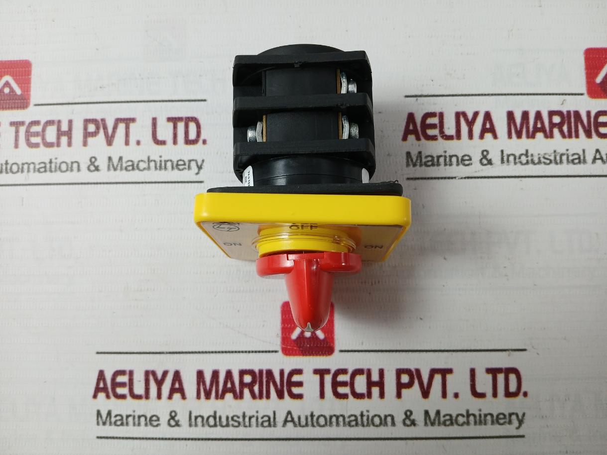 Salzer 32A-s32-61197-b03-tdyr Operated Rotary Switch 690V-32A