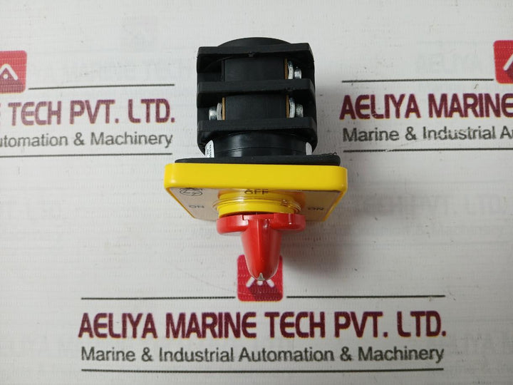 Salzer 32A-s32-61197-b03-tdyr Operated Rotary Switch 690V-32A