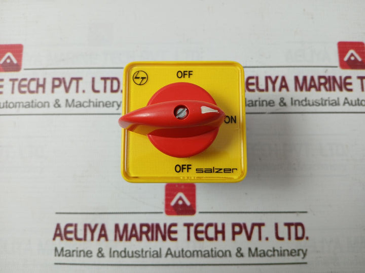 Salzer 32A-s32-61197-b03-tdyr Operated Rotary Switch 690V-32A