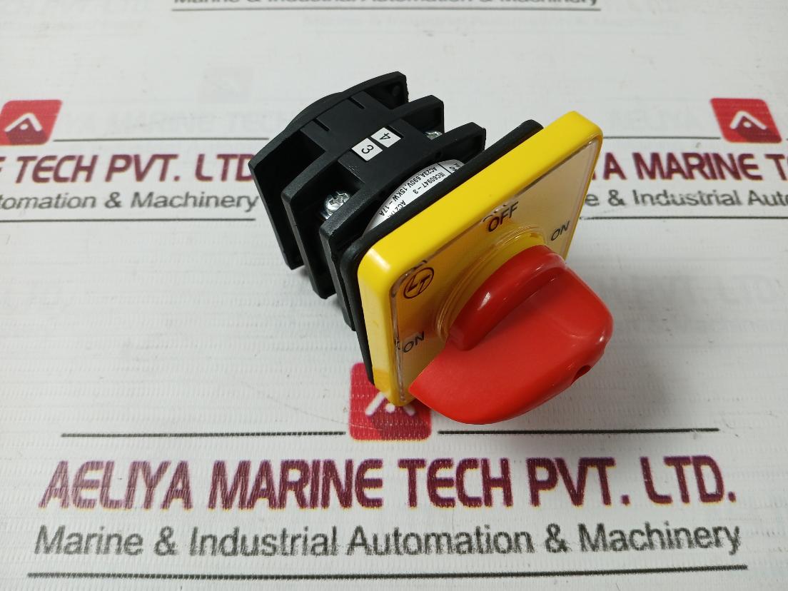 Salzer 32A-s32-61197-b03-tdyr Operated Rotary Switch 690V-32A