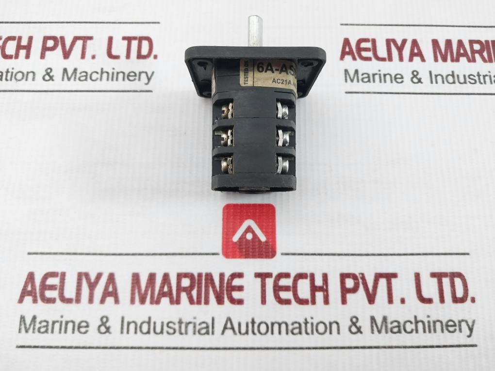 Salzer 440V 6A Ammeter Selector Switch 6A-ass-b13