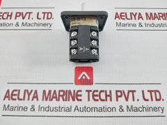 Salzer 440V 6A Ammeter Selector Switch 6A-ass-b13