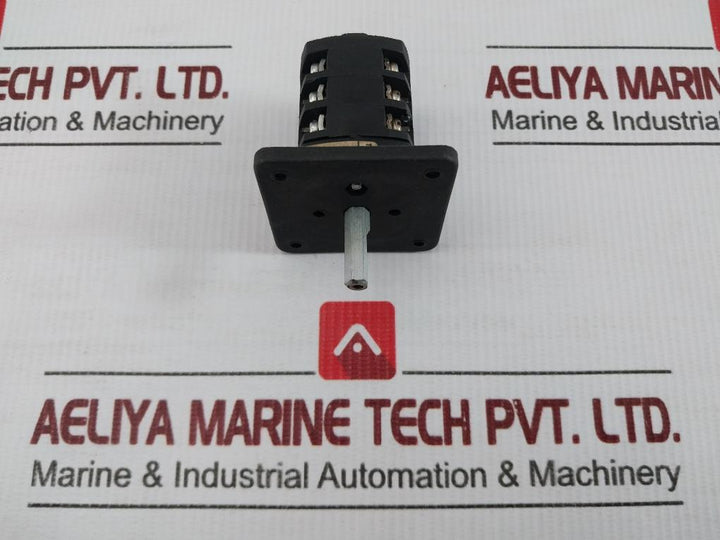 Salzer 440V 6A Ammeter Selector Switch 6A-ass-b13