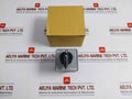 Salzer Cam Operated Rotary Switch Part No.25A-s25-72009-b03-pgbb