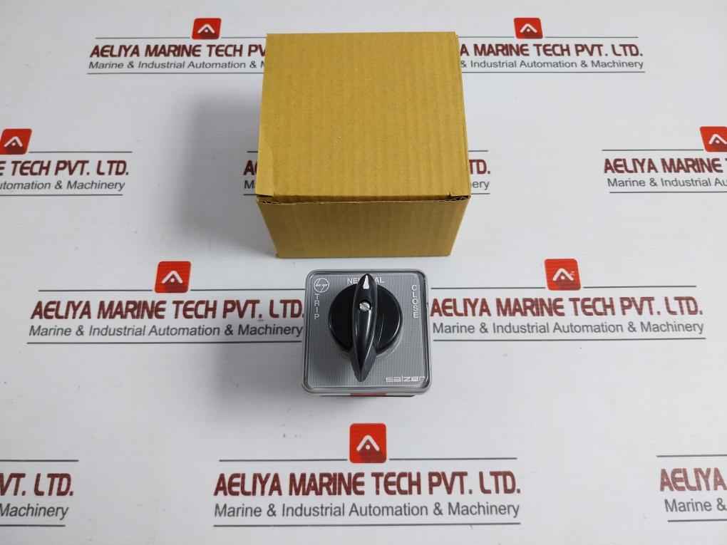 Salzer Cam Operated Rotary Switch Part No.25A-s25-72009-b03-pgbb