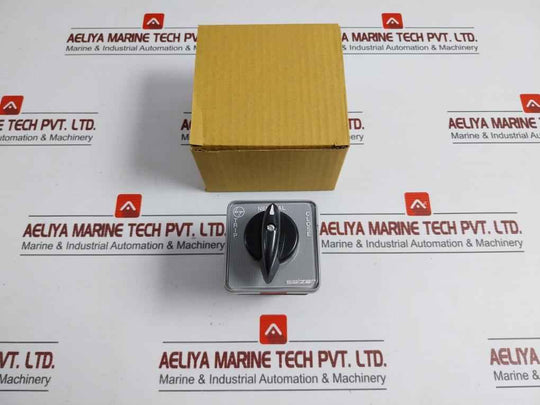 Salzer Cam Operated Rotary Switch Part No.25A-s25-72009-b03-pgbb