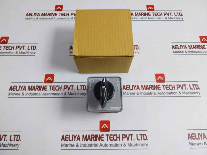 Salzer Cam Operated Rotary Switch Part No.25A-s25-72009-b03-pgbb