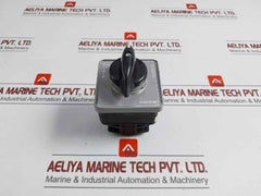 Salzer Cam Operated Rotary Switch Part No.25A-s25-72009-b03-pgbb