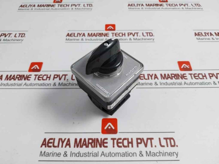 Salzer Cam Operated Rotary Switch Part No.25A-s25-72009-b03-pgbb