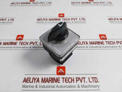 Salzer Cam Operated Rotary Switch Part No.25A-s25-72009-b03-pgbb