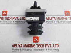 Salzer Cam Operated Rotary Switch Part No.25A-s25-72009-b03-pgbb