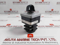 Salzer Cam Operated Rotary Switch Part No.25A-s25-72009-b03-pgbb