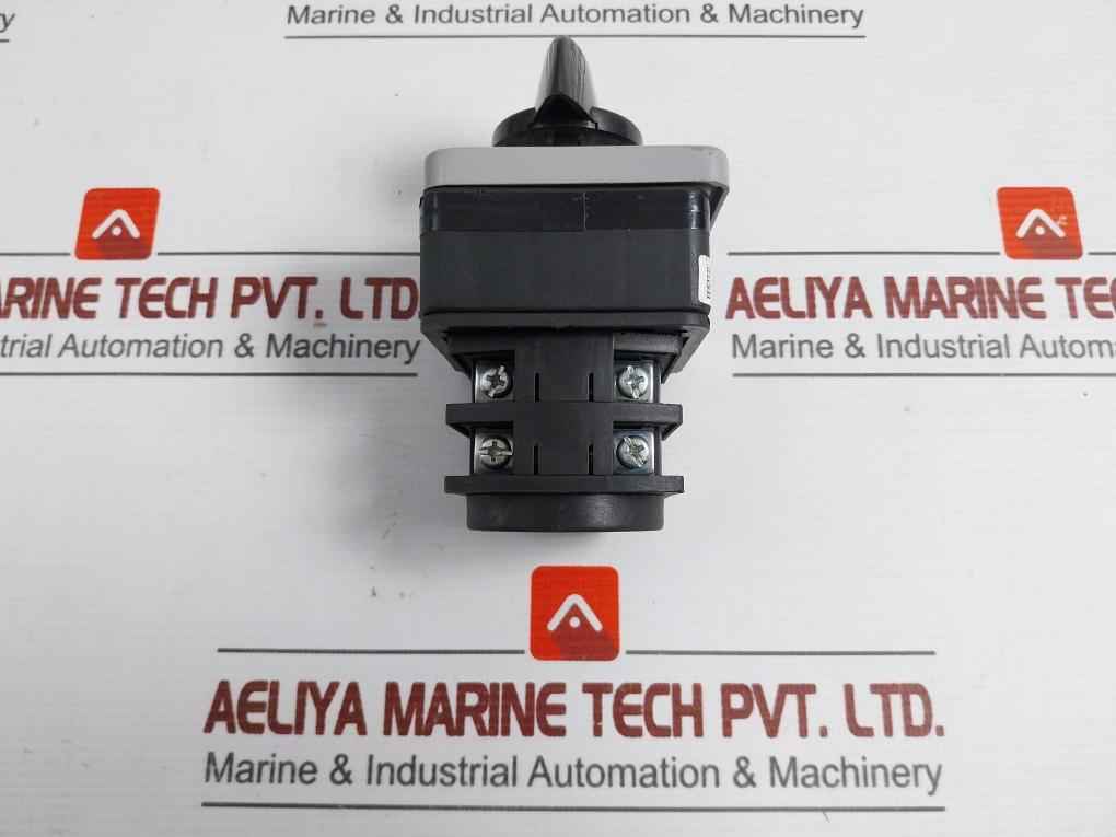 Salzer Cam Operated Rotary Switch Part No.25A-s25-72009-b03-pgbb