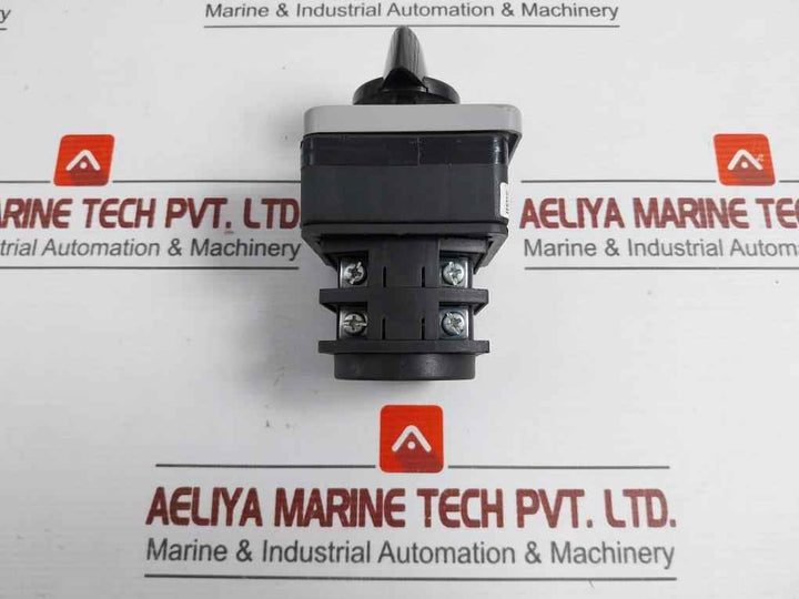 Salzer Cam Operated Rotary Switch Part No.25A-s25-72009-b03-pgbb