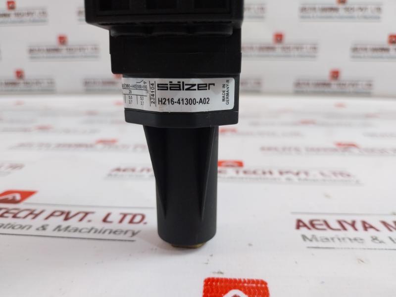 Salzer H216-41300-a02 Disconnect Switch H216-41300-281m4