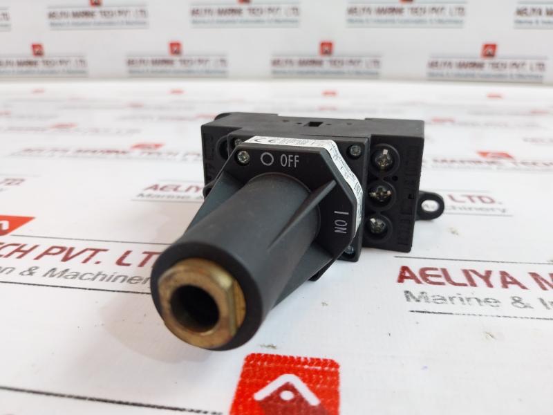 Salzer H216-41300-a02 Disconnect Switch H216-41300-281m4