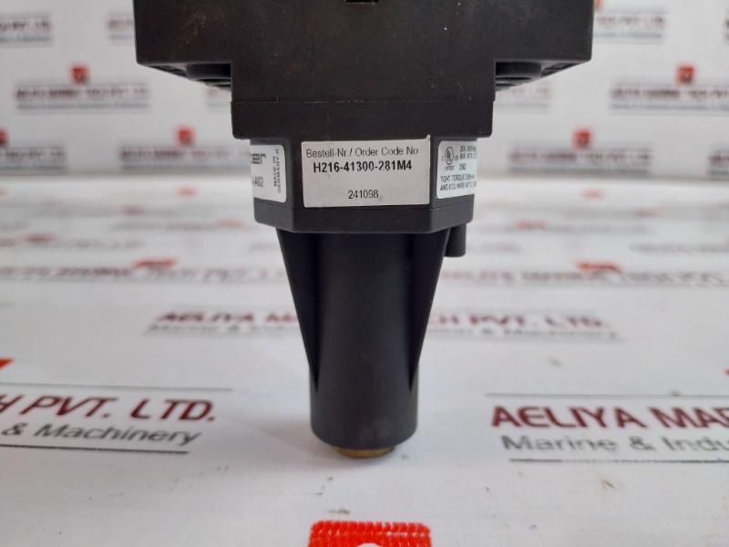 Salzer H216-41300-a02 Disconnect Switch H216-41300-281m4