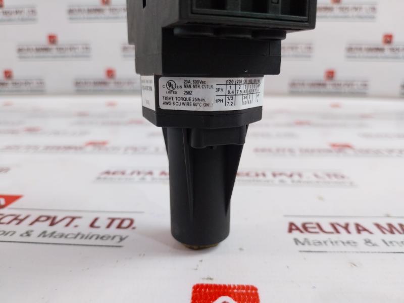 Salzer H216-41300-a02 Disconnect Switch H216-41300-281m4