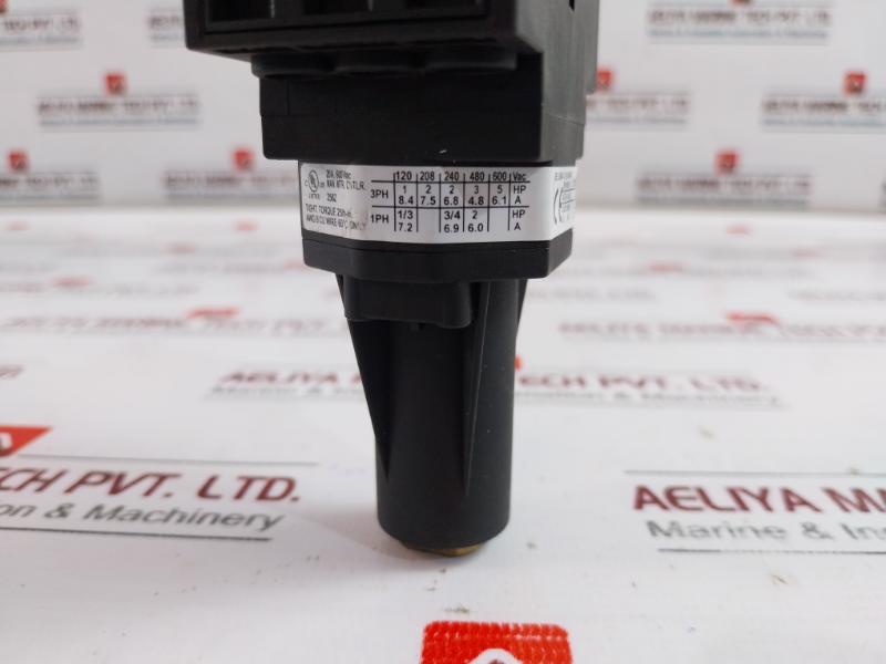 Salzer H216-41300-a02 Disconnect Switch H216-41300-281m4