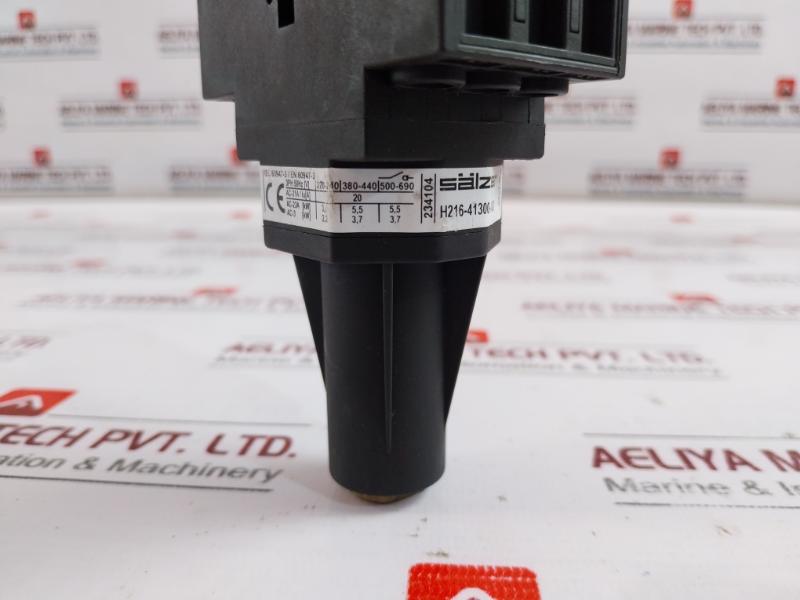 Salzer H216-41300-a02 Disconnect Switch H216-41300-281m4