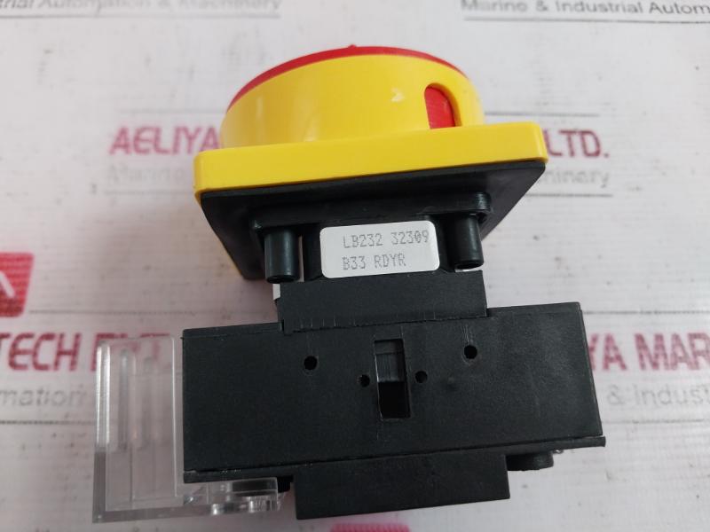 Salzer Lb232 Load Break Switch 32309 32A 600Vac 1.7 Nm