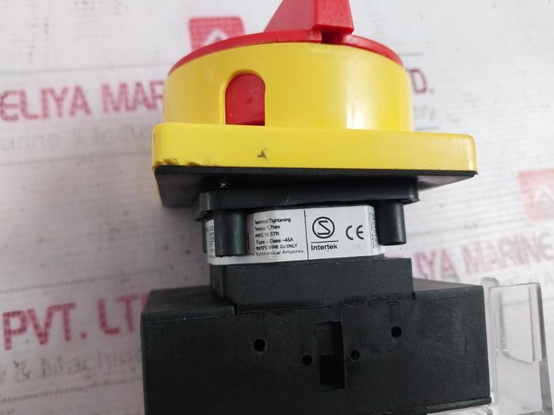 Salzer Lb232 Load Break Switch 32309 32A 600Vac 1.7 Nm