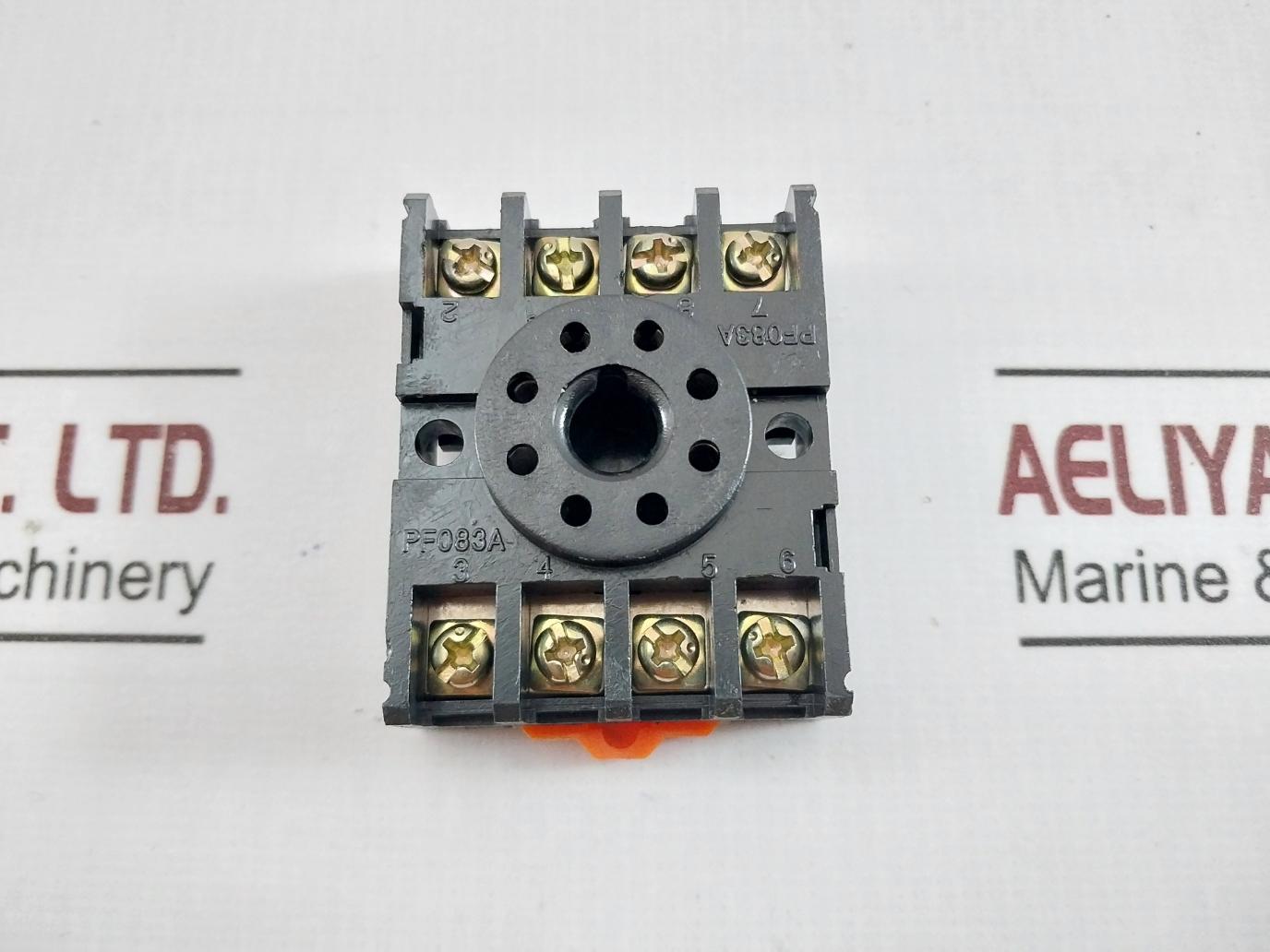 Salzer Mkg 2P 24 Miniature Relay With Base Pf083A 24 Vdc