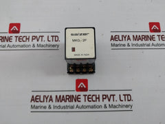Salzer Mkg 2P 24 Miniature Relay With Base Pf083A 24 Vdc