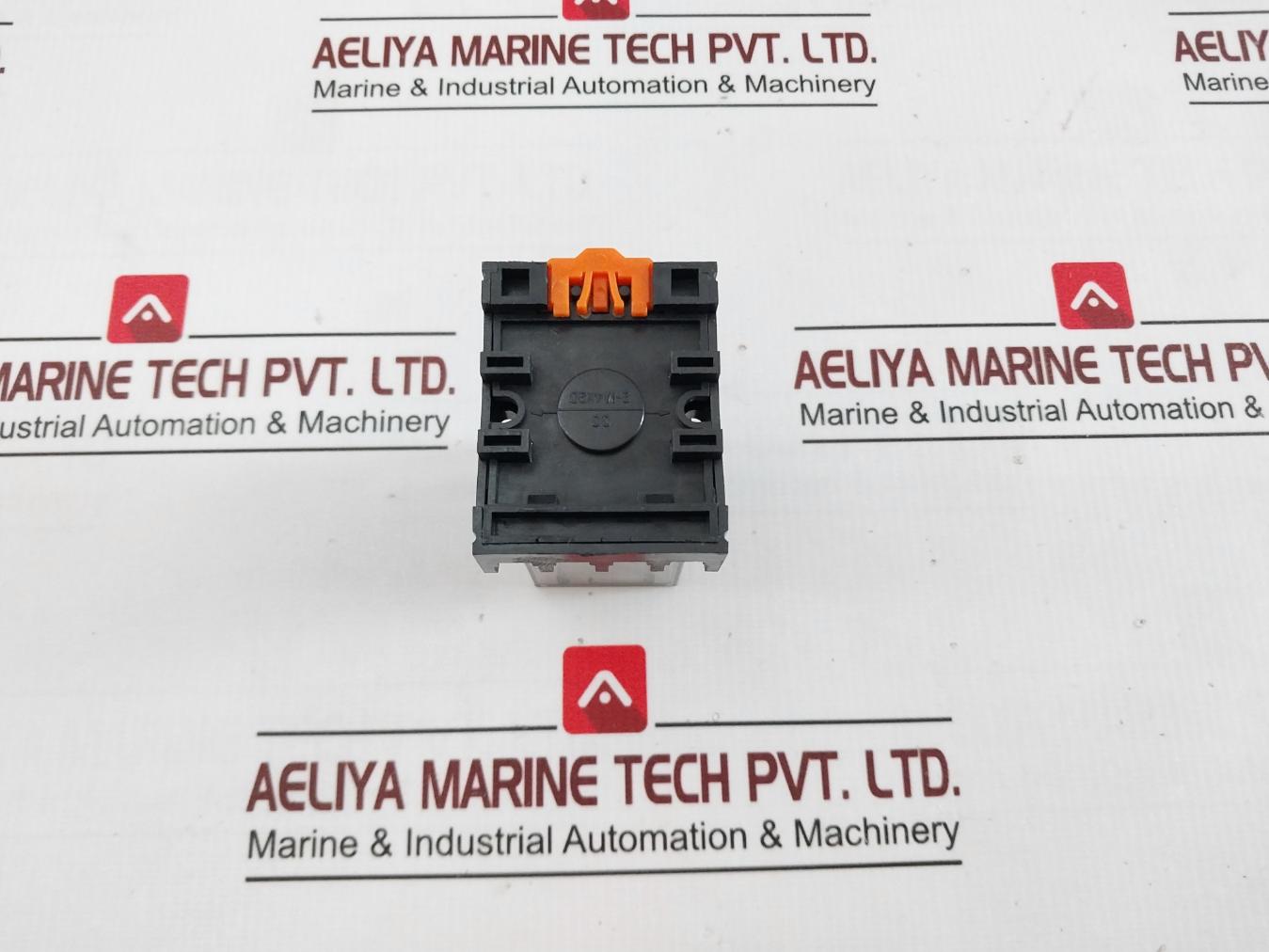 Salzer Mkg 2P 24 Miniature Relay With Base Pf083A 24 Vdc