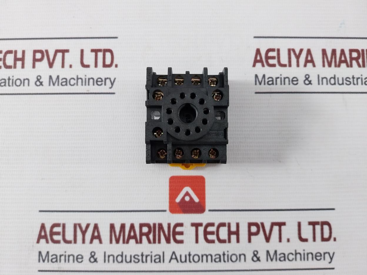 Salzer Mkg 3P 24 Plug-in Relay With Base Pf113A-e 24Vdc