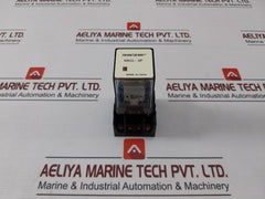 Salzer Mkg 3P 24 Plug-in Relay With Base Pf113A-e 24Vdc