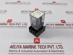 Salzer Mkg 3P 24 Plug-in Relay With Base Pf113A-e 24Vdc