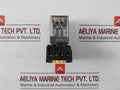 Salzer Mkg 3P 24 Plug-in Relay With Base Pf113A-e 24Vdc