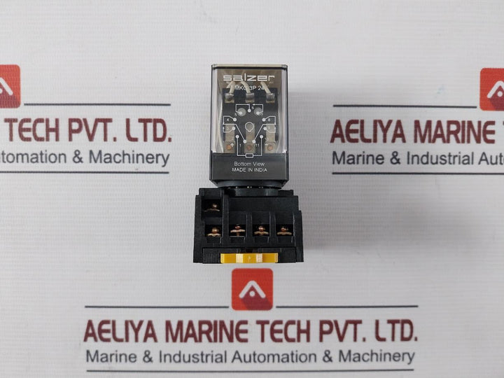 Salzer Mkg 3P 24 Plug-in Relay With Base Pf113A-e 24Vdc