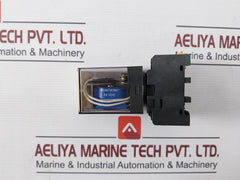 Salzer Mkg 3P 24 Plug-in Relay With Base Pf113A-e 24Vdc