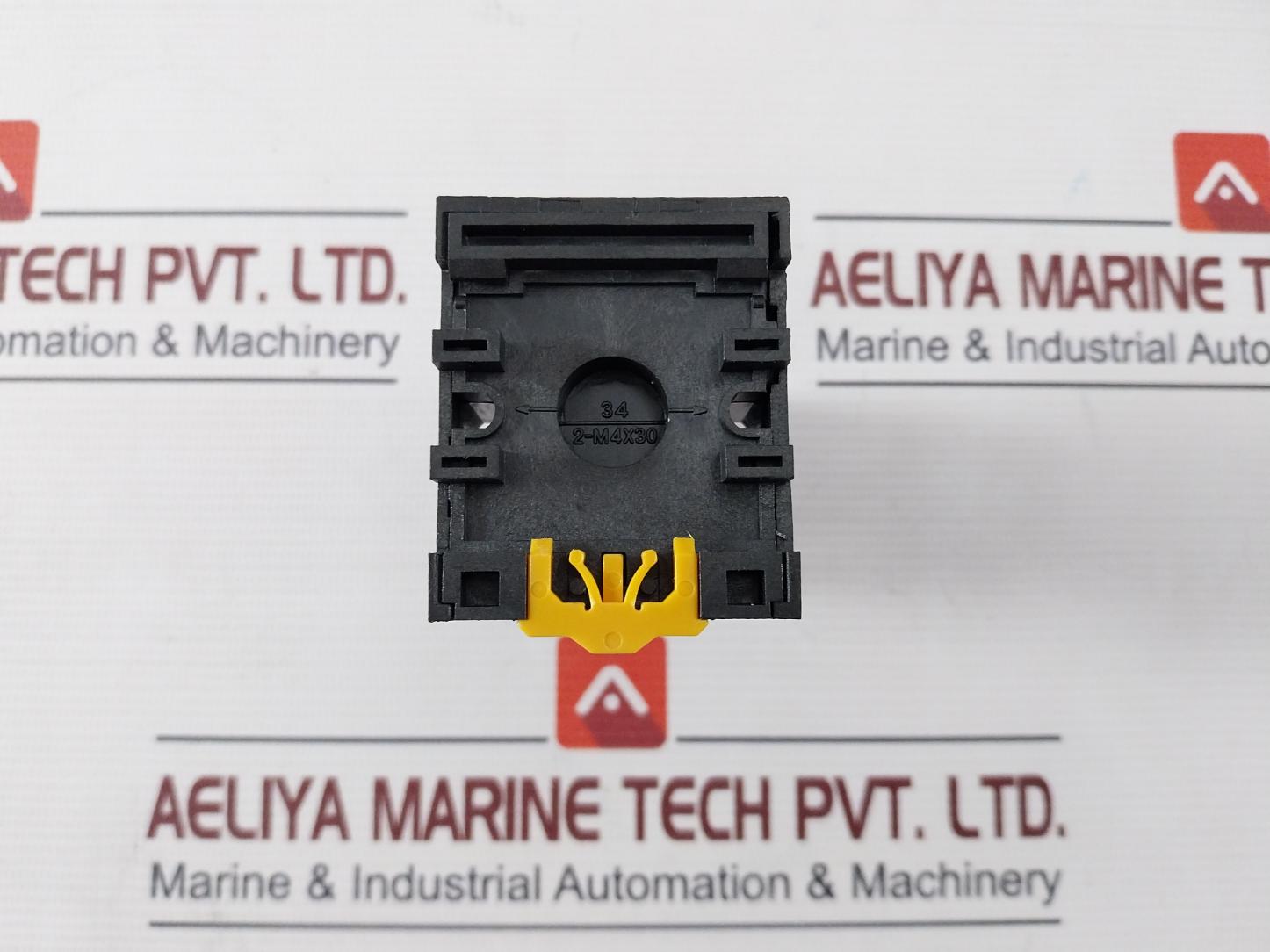 Salzer Mkg 3P 24 Plug-in Relay With Base Pf113A-e 24Vdc